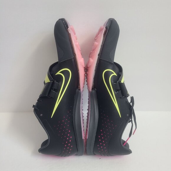 NEW Nike Air Zoom LJ Elite Track Shoes WITH SPIKES CT0079-001 Size 11.5 Black main image 3